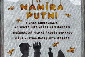 Animācijas filmas “Namīra putni” PIRMIZRĀDE